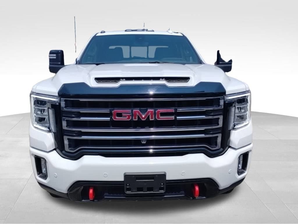 Used 2022 GMC Sierra 2500HD AT4 with VIN 1GT49PE7XNF164155 for sale in Louisville, KY