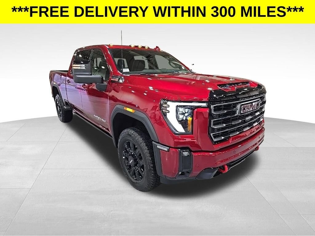 New 2026 GMC Sierra 3500 HD AT4 Truck