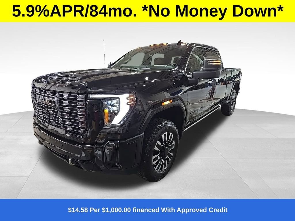 New 2026 GMC Sierra 3500 HD Denali Ultimate Truck
