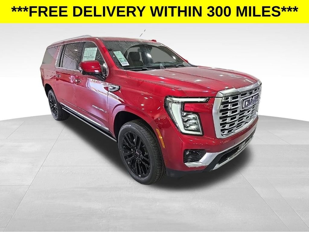 New 2025 GMC Yukon XL Denali SUV