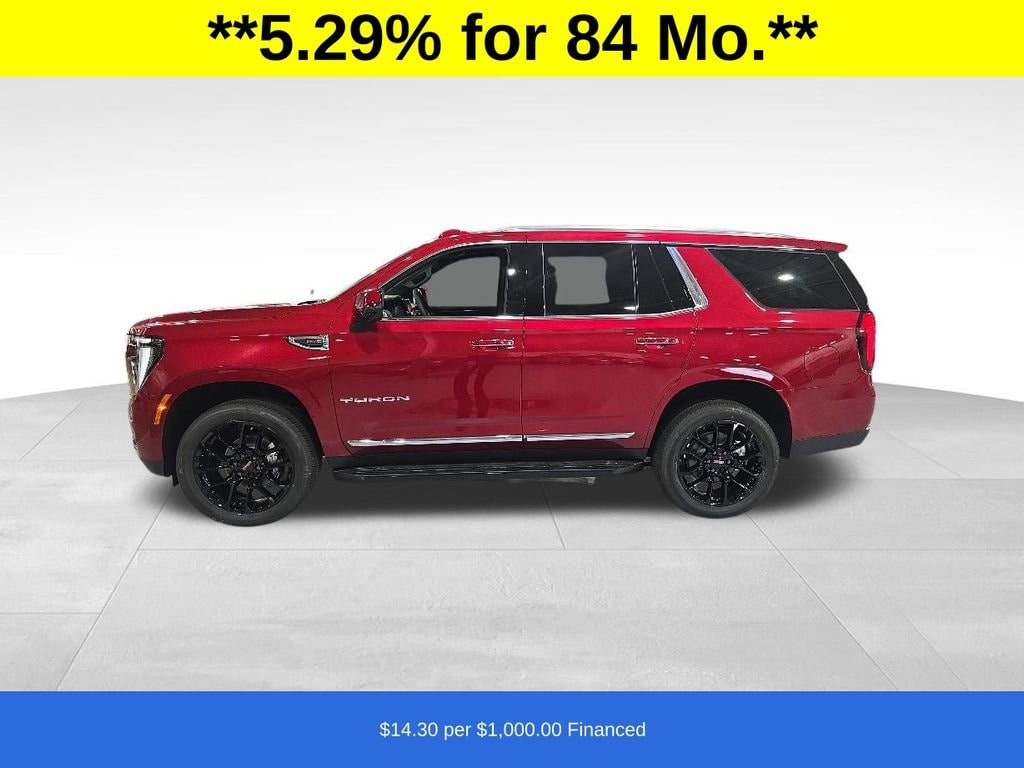New 2026 GMC Yukon Elevation SUV