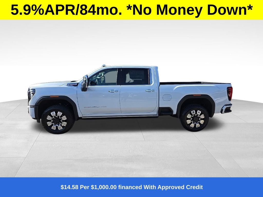 2026 Gmc Sierra HD Denali photo 3
