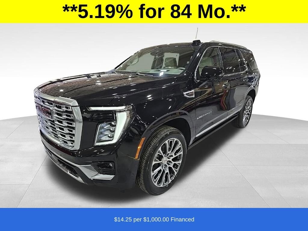 New 2026 GMC Yukon Denali SUV