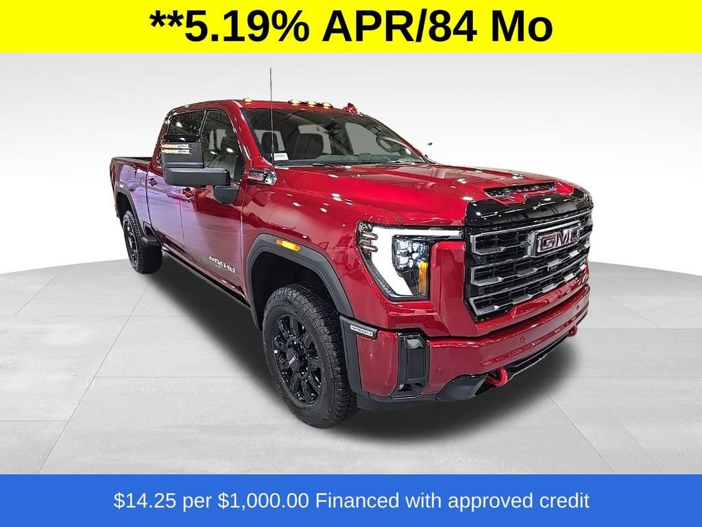 New 2026 GMC Sierra 3500 HD AT4 Truck