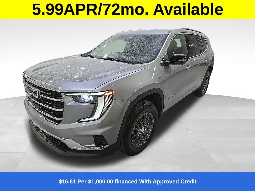 New 2026 GMC Acadia Elevation SUV