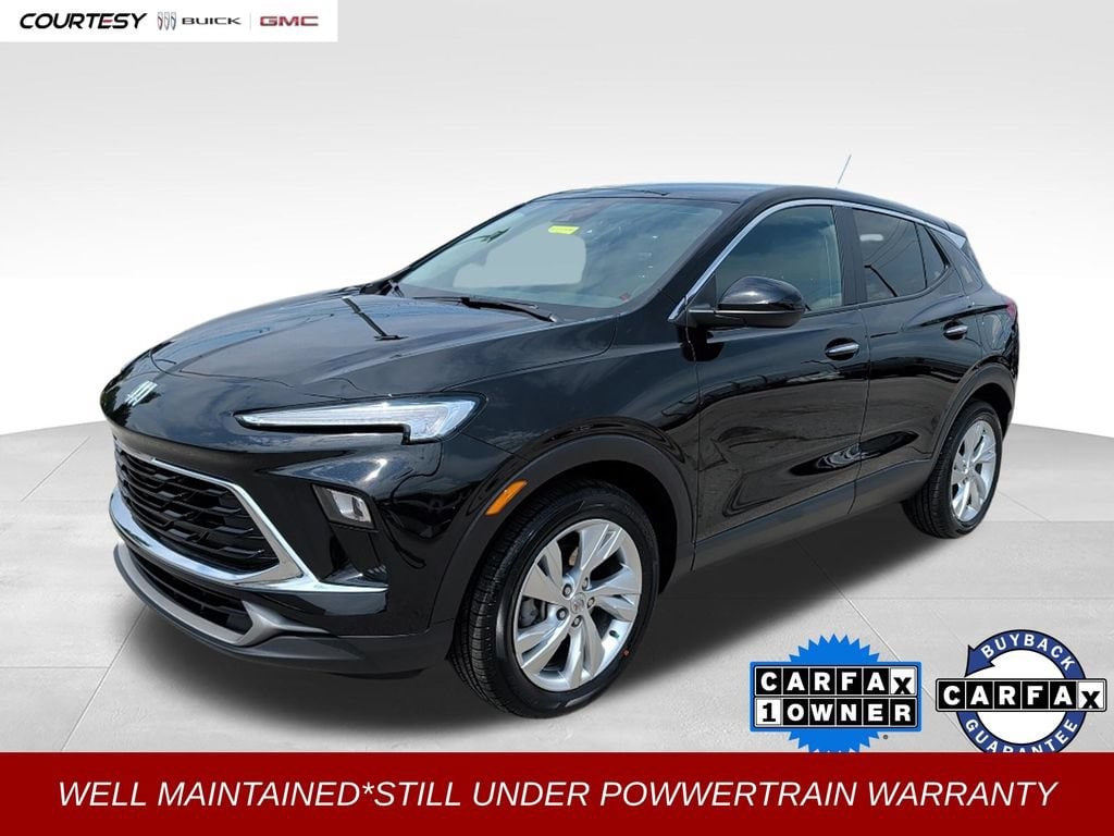 Black (Ebony Twilight Metallic) 2024 Buick Encore GX SUV / Crossover Front-Wheel Drive Automatic