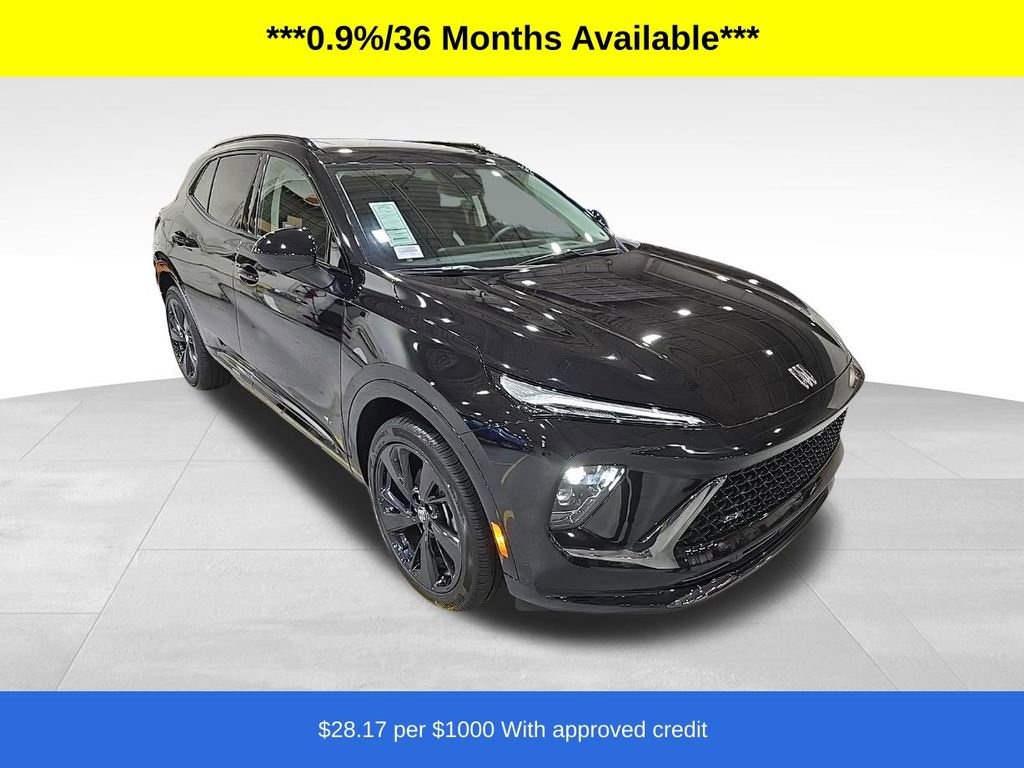 New 2026 Buick Envision Sport Touring SUV