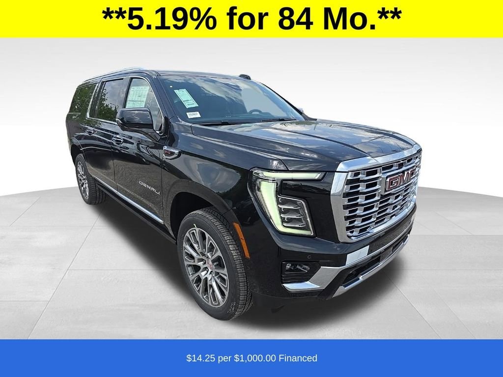 New 2026 GMC Yukon XL Denali SUV