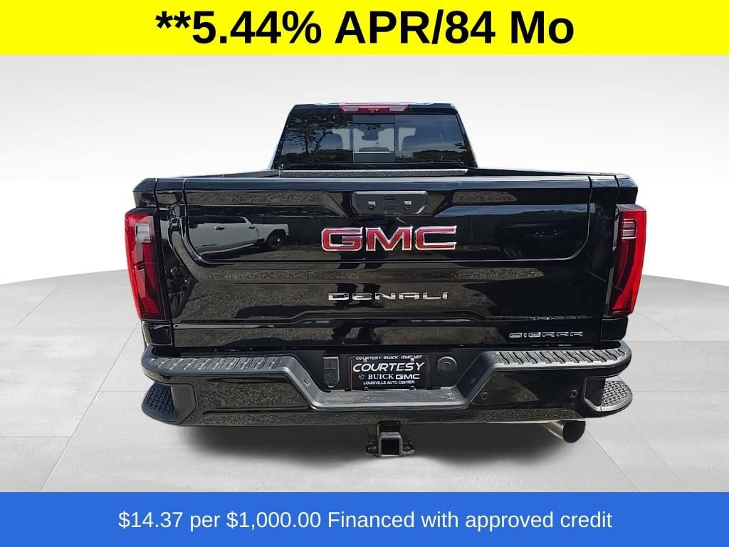 2026 GMC Sierra 3500HD Denali - Photo 6
