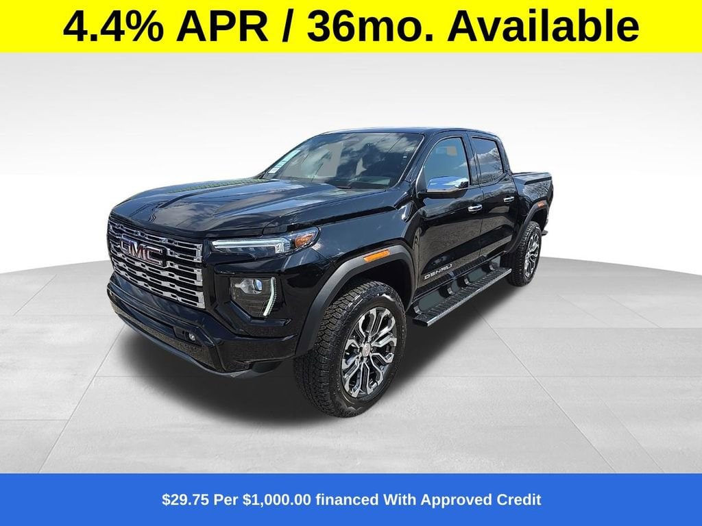 New 2026 GMC Canyon Denali Truck
