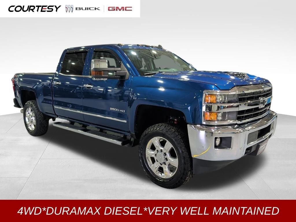 Used 2019 Chevrolet Silverado 2500 HD LTZ Truck
