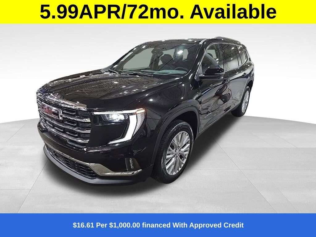 New 2026 GMC Acadia Elevation SUV
