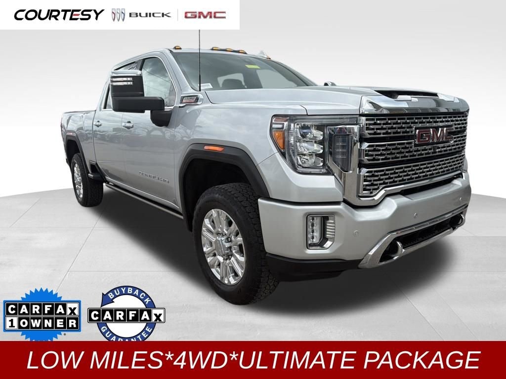 2022 GMC Sierra 3500HD Denali Crew Cab 4WD