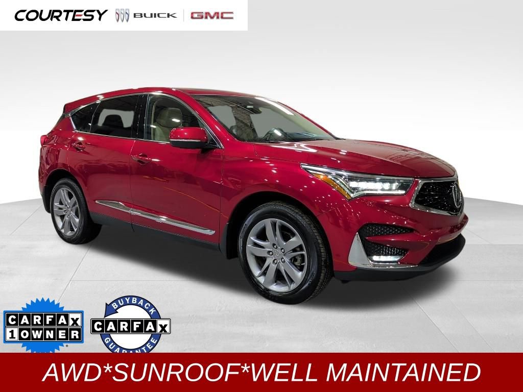 2021 Acura RDX Advance Package