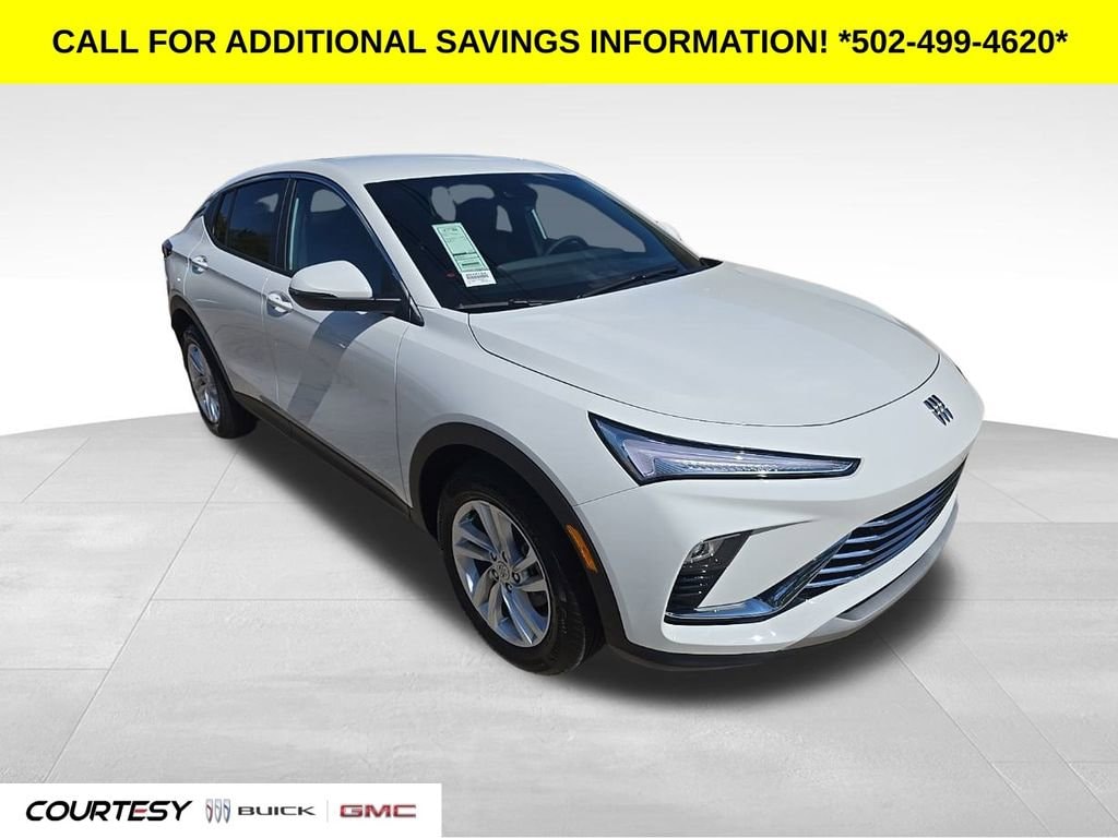 New 2026 Buick Envista Preferred SUV