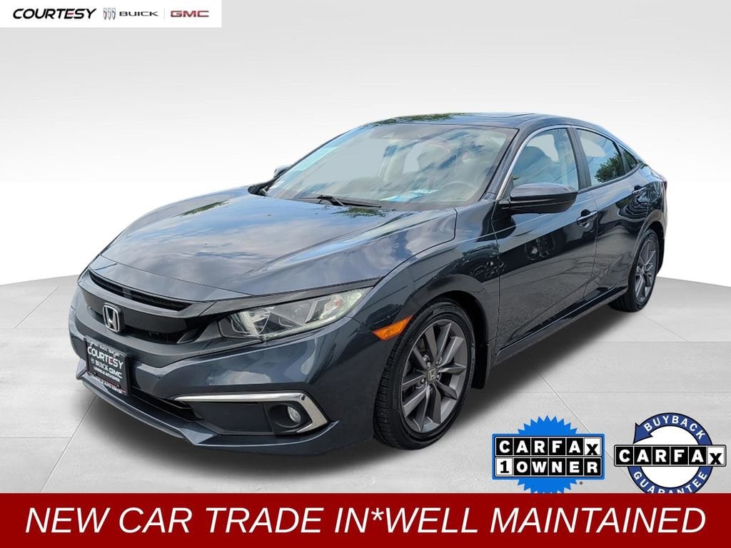 2020 Honda Civic EX CVT's photo