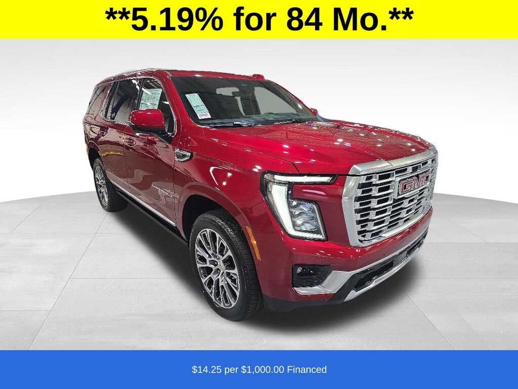 New 2026 GMC Yukon Denali SUV