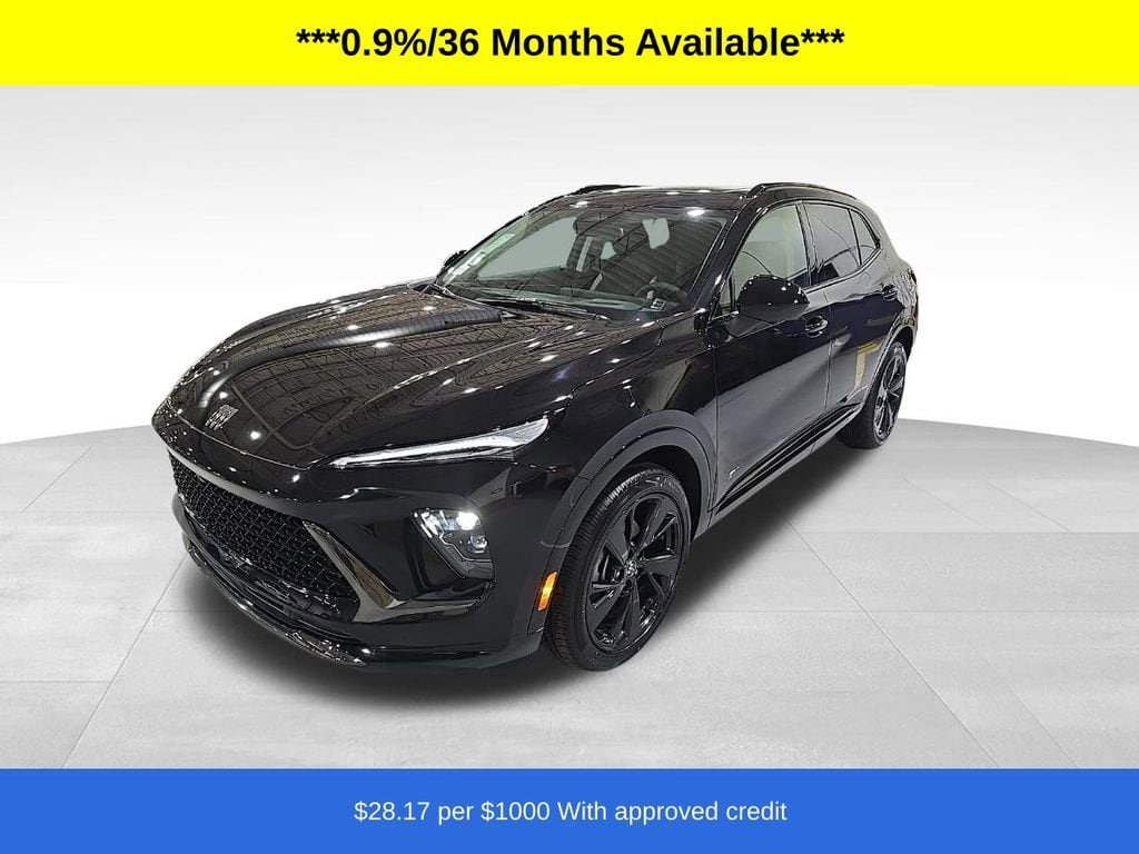 New 2026 Buick Envision Sport Touring SUV