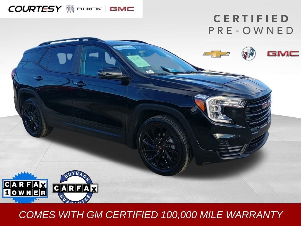 Certified 2024 GMC Terrain SLE SUV
