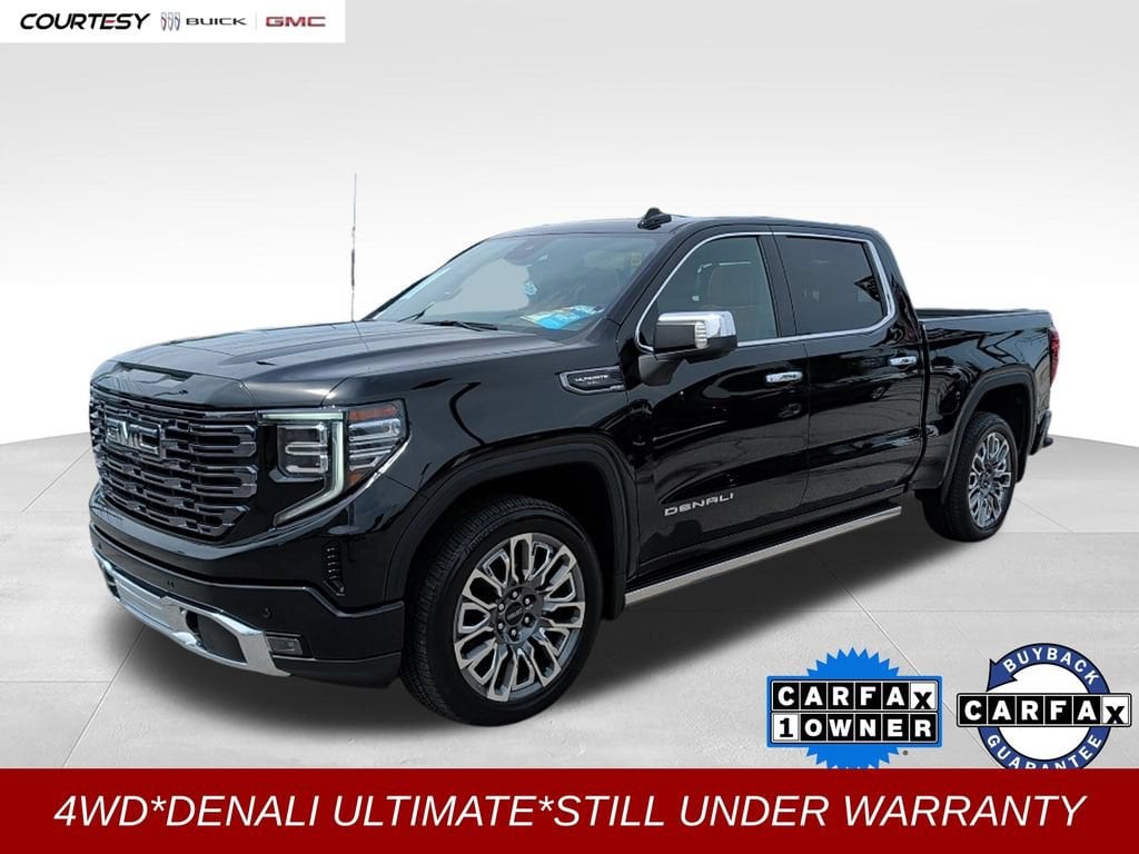 Onyx Black 2025 GMC Sierra 1500 Pickup Truck Four-Wheel Drive Automatic