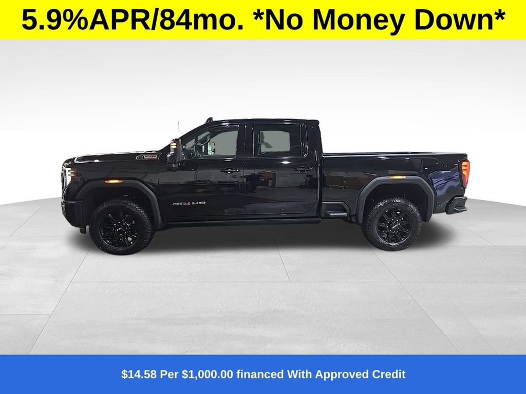 New 2026 GMC Sierra 3500 HD AT4 Truck