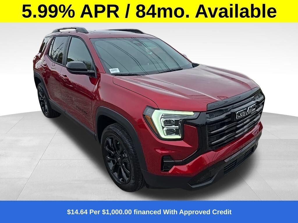 New 2026 GMC Terrain Elevation SUV