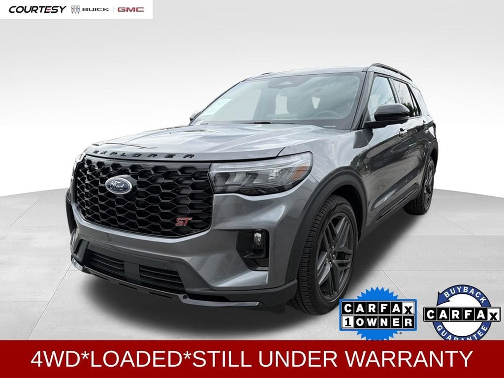 Gray 2025 Ford Explorer SUV / Crossover All-Wheel Drive