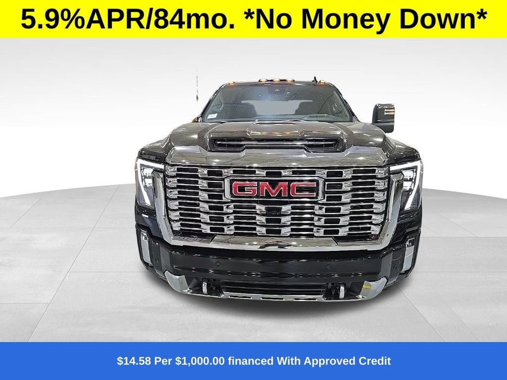 New 2025 GMC Sierra 3500 HD Denali Truck