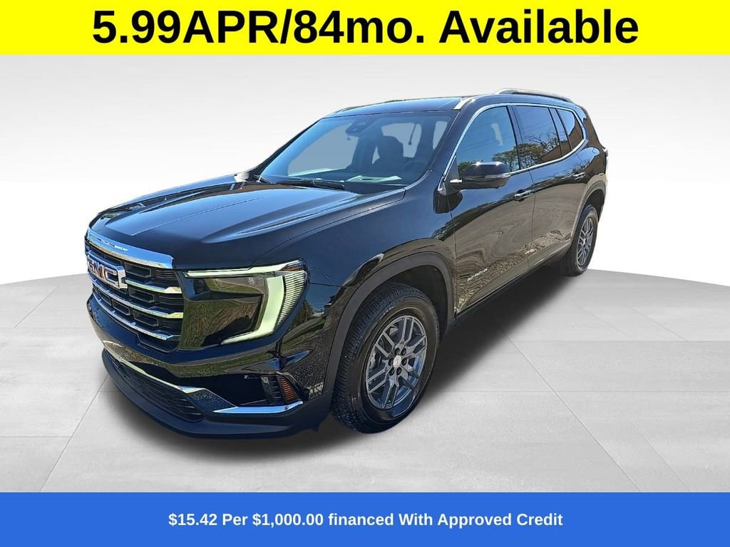 New 2025 GMC Acadia Elevation SUV