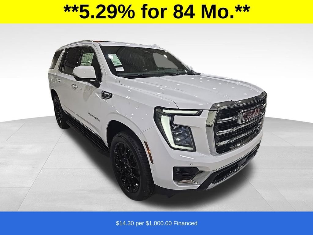 New 2026 GMC Yukon Elevation SUV