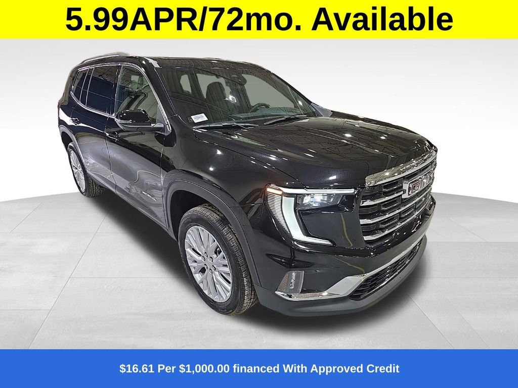 New 2026 GMC Acadia Elevation SUV
