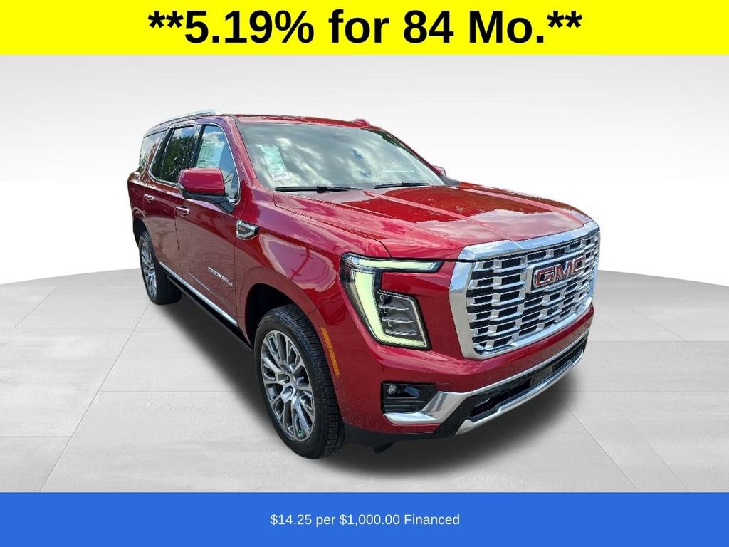 New 2026 GMC Yukon Denali SUV