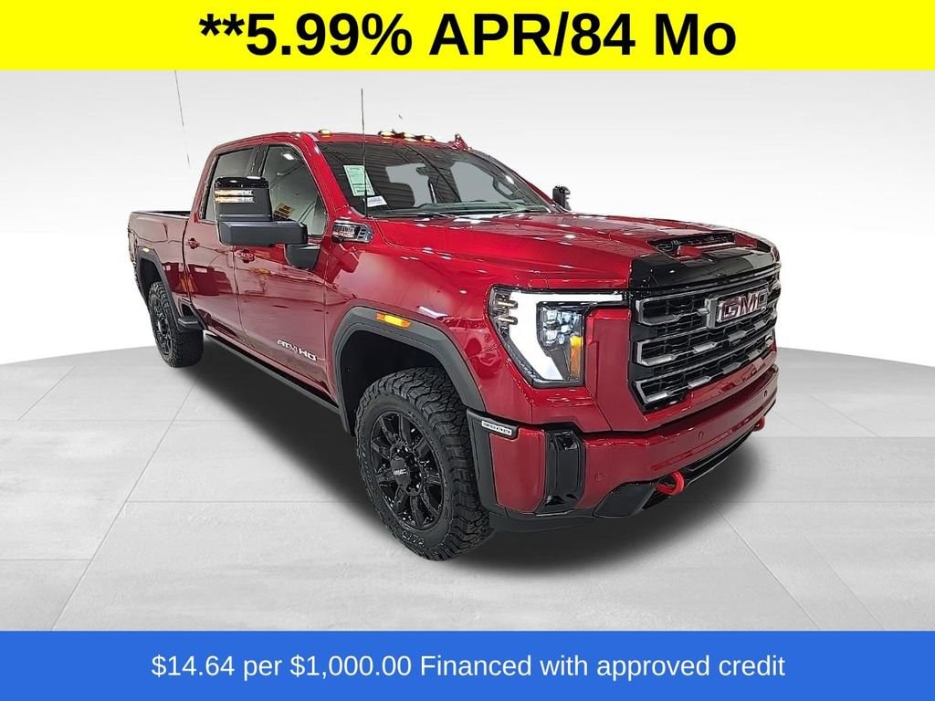 2026 GMC Sierra 3500HD AT4's photo