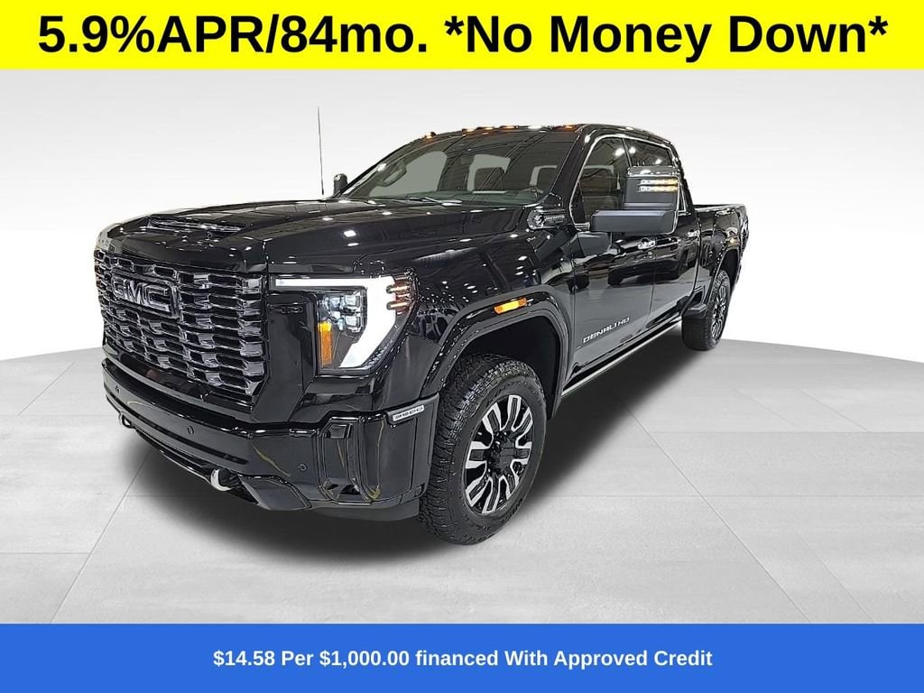 New 2026 GMC Sierra 3500 HD Denali Ultimate Truck