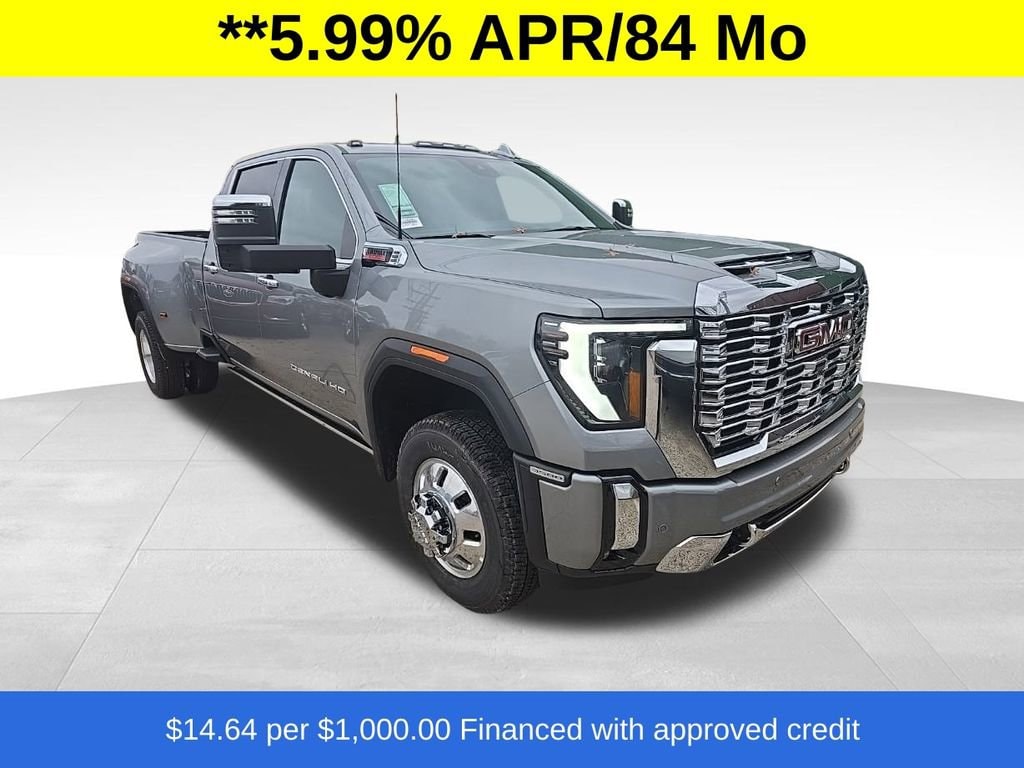 2025 GMC Sierra 3500HD Denali's photo