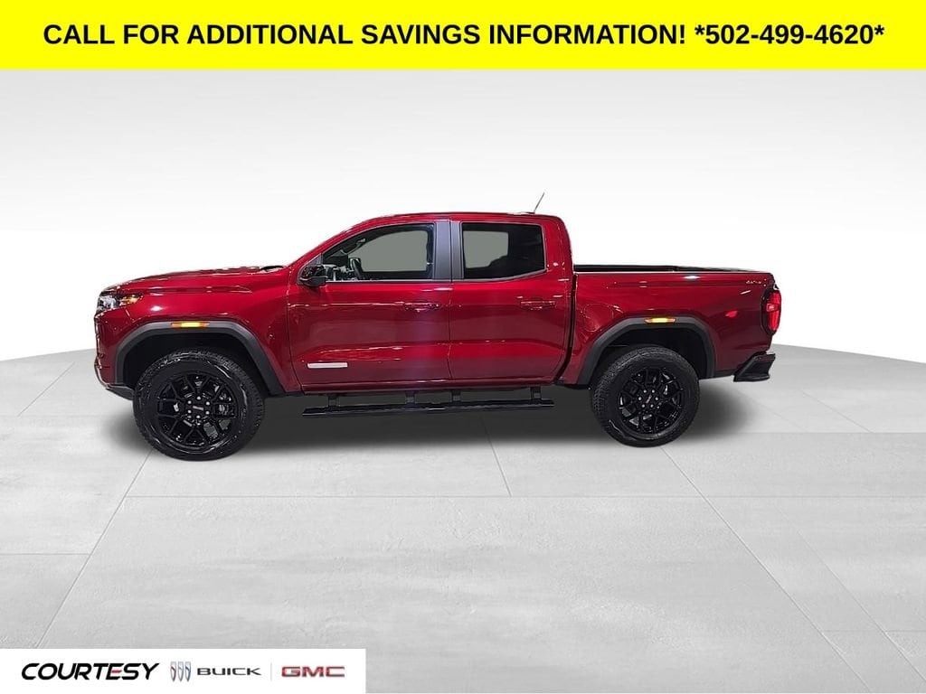 New 2025 GMC Canyon Elevation Truck