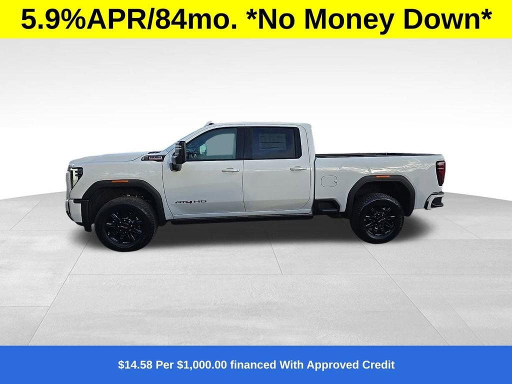 New 2026 GMC Sierra 3500 HD AT4 Truck