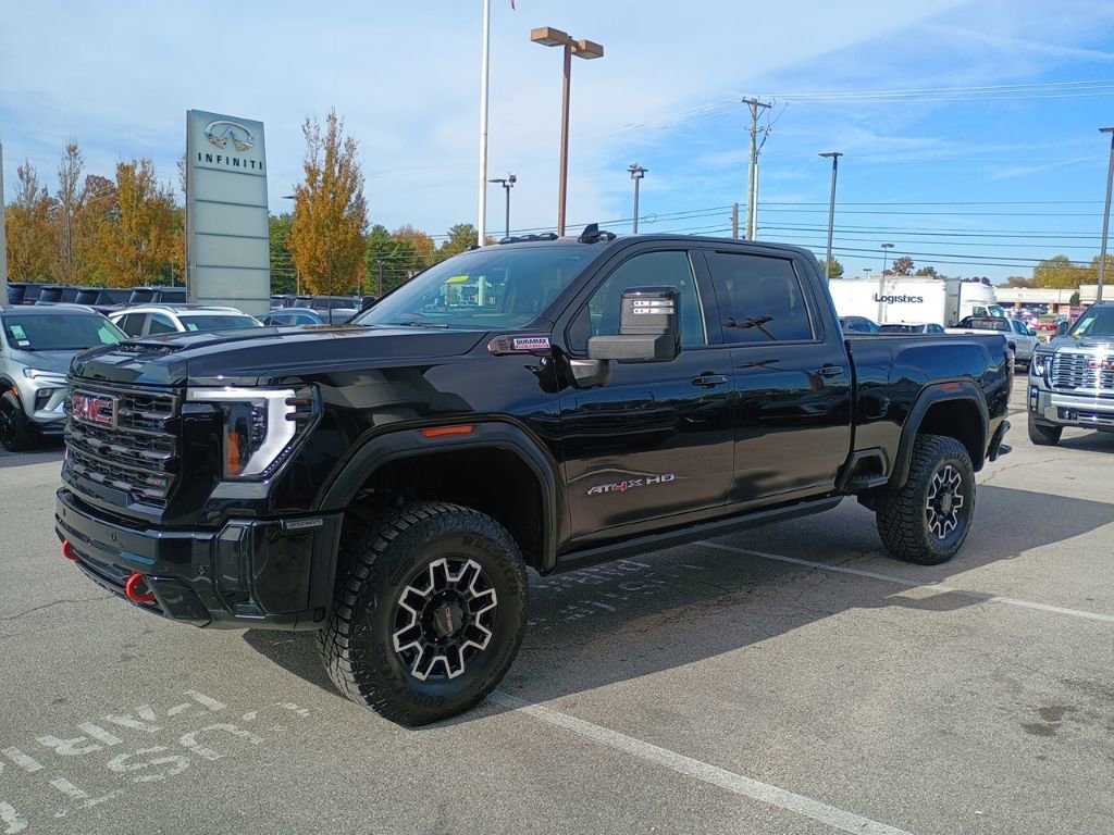 2025 Gmc Sierra HD AT4X photo 3