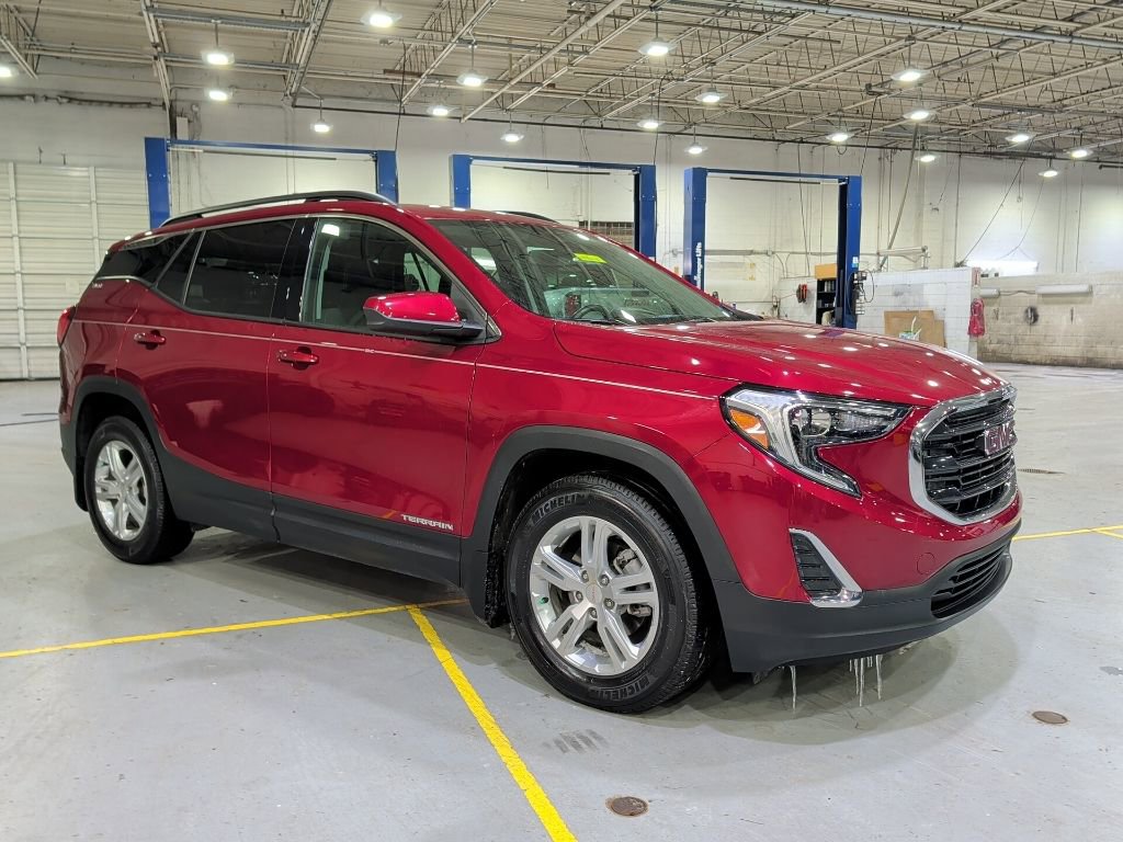 2020 GMC Terrain SLE's photo