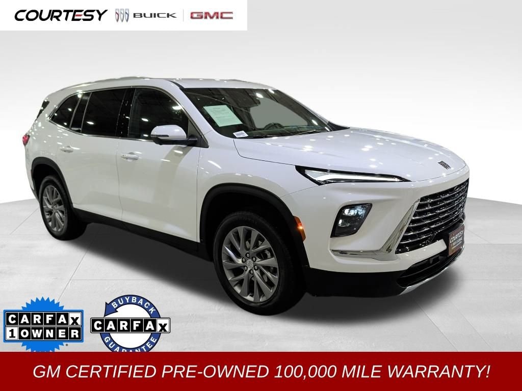 Certified 2025 Buick Enclave Preferred SUV