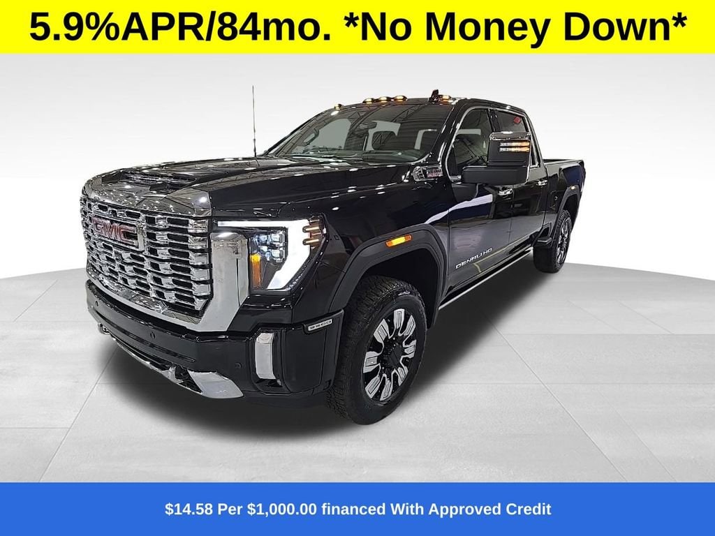 New 2026 GMC Sierra 3500 HD Denali Truck
