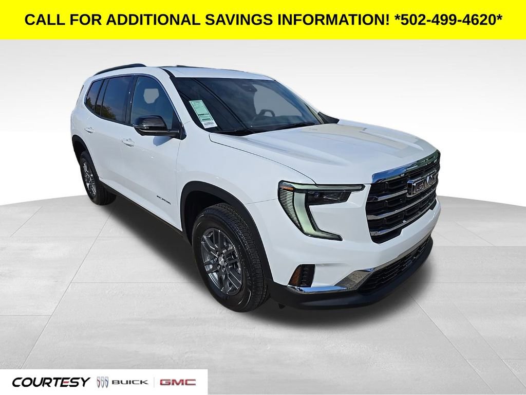 2026 GMC Acadia Elevation's photo