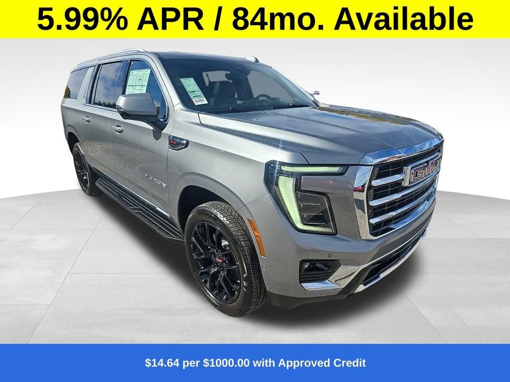 New 2026 GMC Yukon XL Elevation SUV