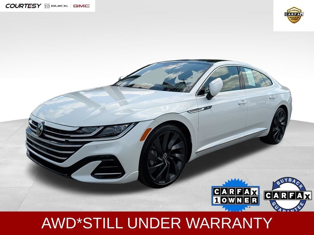 White 2023 Volkswagen Arteon Sedan All-Wheel Drive