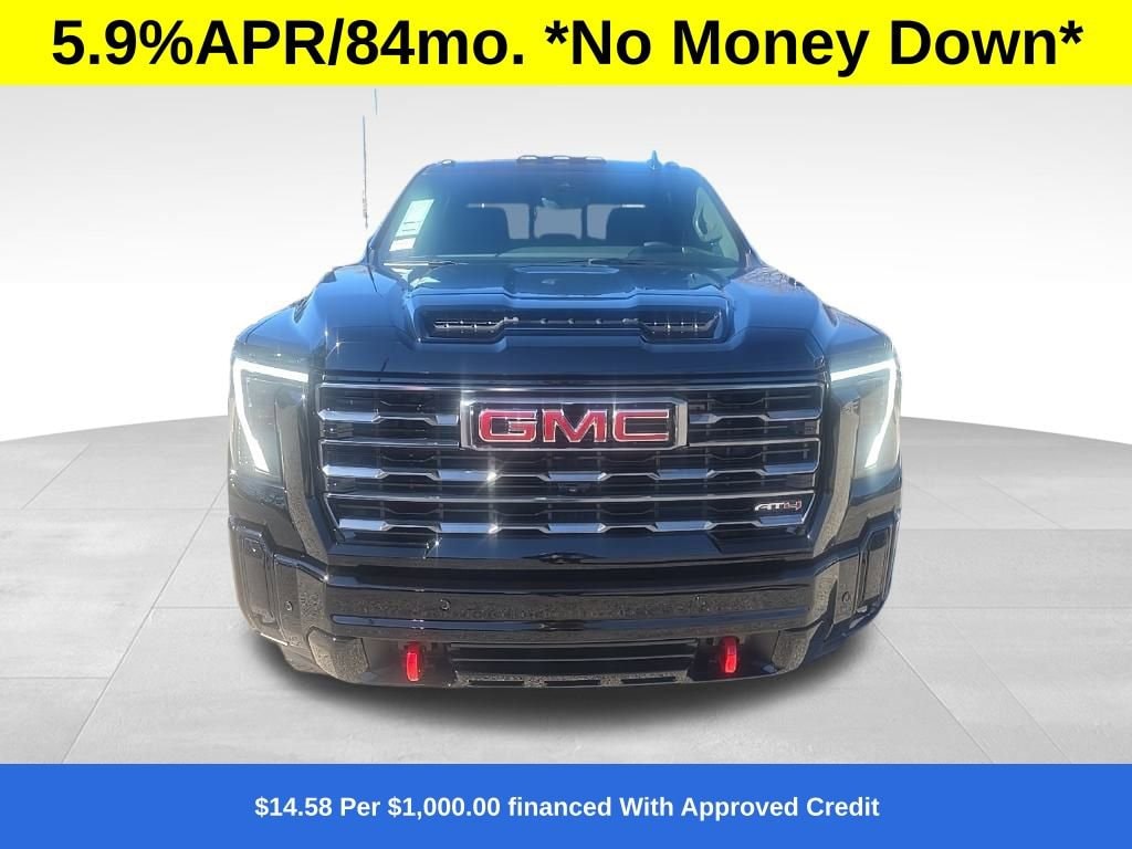 New 2026 GMC Sierra 3500 HD AT4 Truck