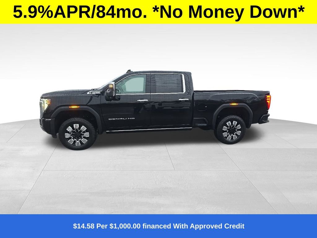 2026 Gmc Sierra 3500 HD Denali photo 4