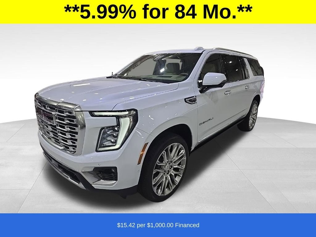 New 2026 GMC Yukon XL Denali SUV
