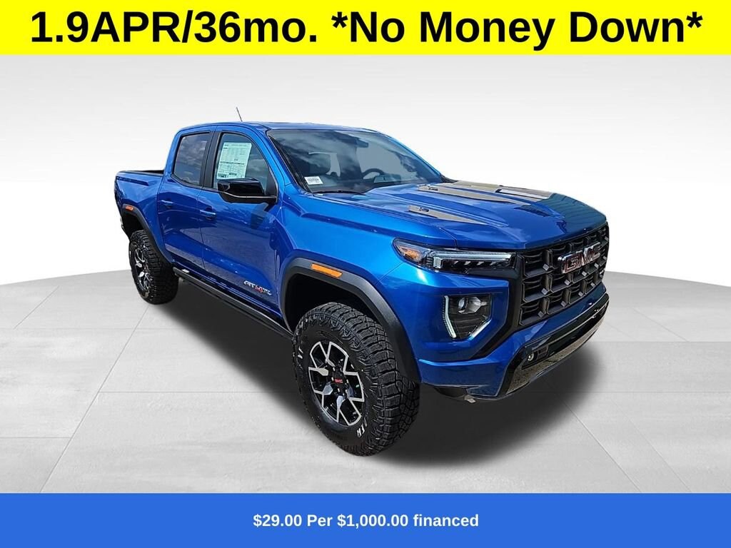 New 2024 GMC Canyon For Sale at Courtesy Buick GMC VIN 1GTP6EEK6R1243680