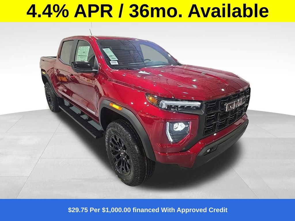 2026 GMC Canyon 4WD Elevation Crew Cab Short Box's photo