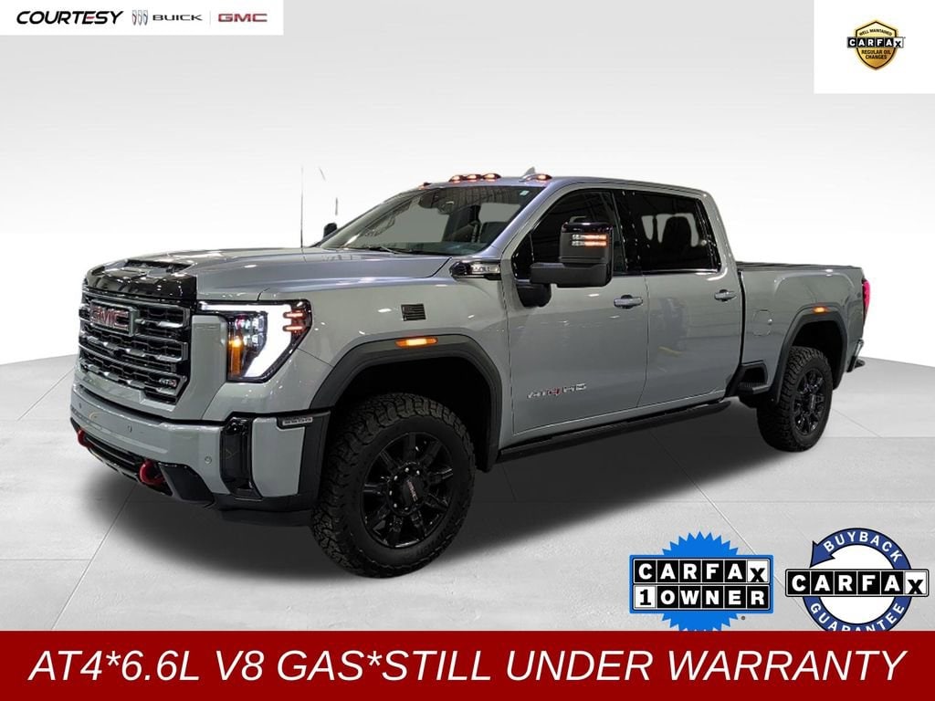 2025 GMC Sierra 4WD Crew Cab Standard Box AT4's photo